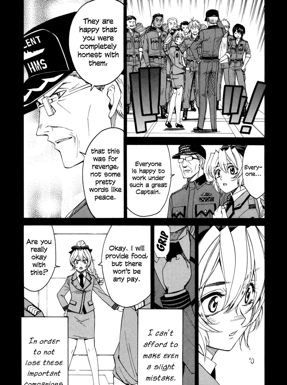 Read Full Metal Panic! Sigma chapter 38 image 26 on Lezhin