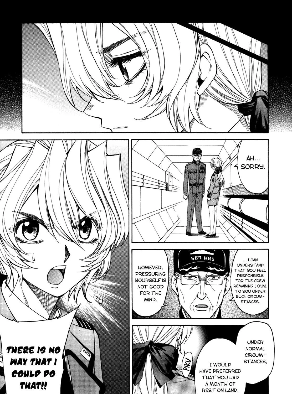 Read Full Metal Panic! Sigma chapter 38 image 28 on Lezhin