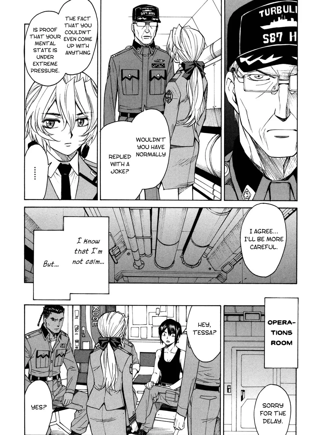 Read Full Metal Panic! Sigma chapter 38 image 30 on Lezhin