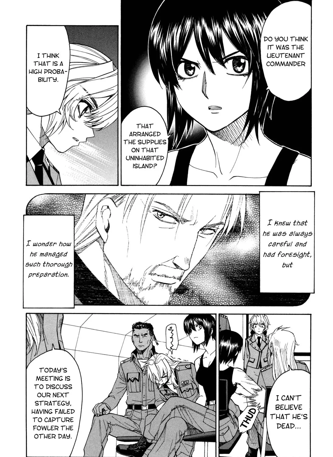 Read Full Metal Panic! Sigma chapter 38 image 32 on Lezhin