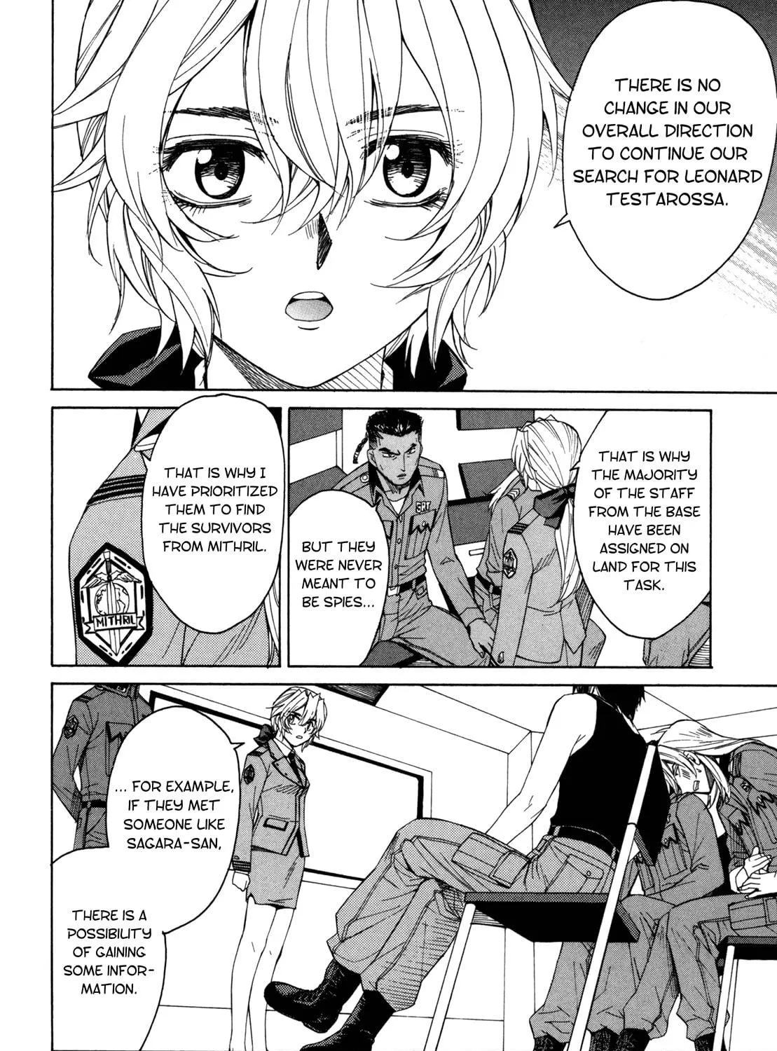 Read Full Metal Panic! Sigma chapter 38 image 34 on Lezhin