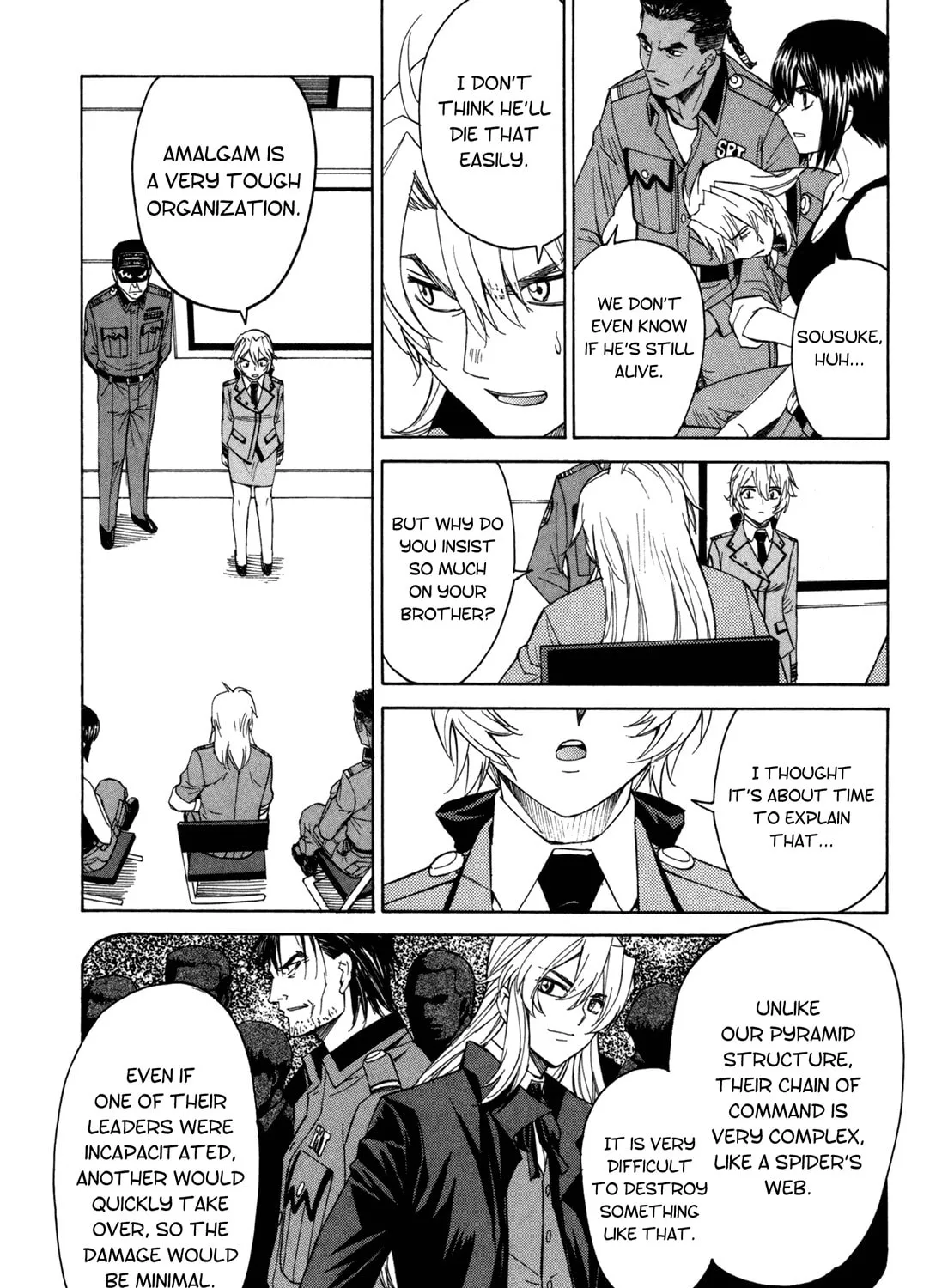 Read Full Metal Panic! Sigma chapter 38 image 36 on Lezhin