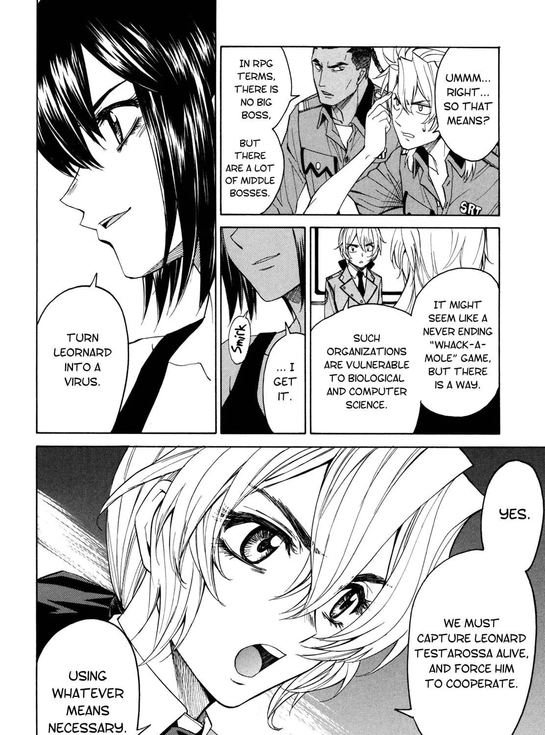 Read Full Metal Panic! Sigma chapter 38 image 38 on Lezhin