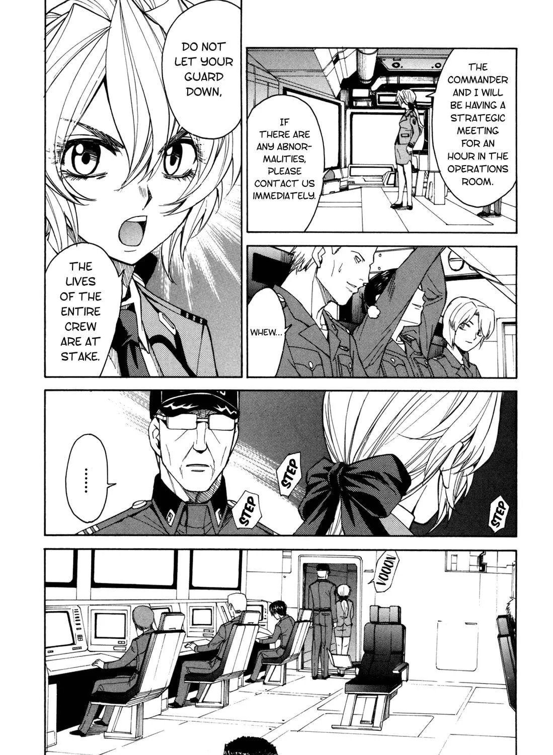 Read Full Metal Panic! Sigma chapter 38 image 4 on Lezhin