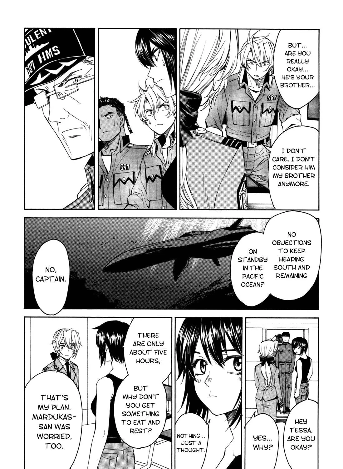 Read Full Metal Panic! Sigma chapter 38 image 40 on Lezhin