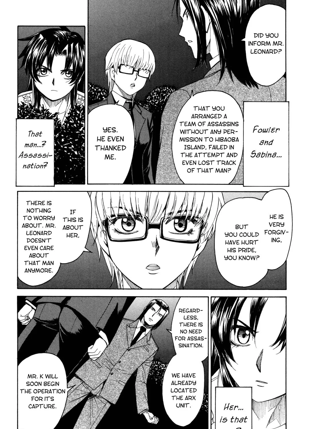 Read Full Metal Panic! Sigma chapter 38 image 56 on Lezhin