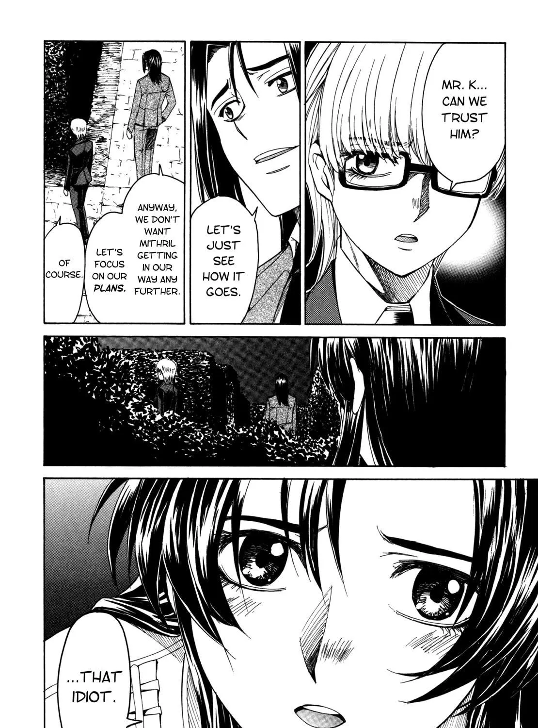 Read Full Metal Panic! Sigma chapter 38 image 58 on Lezhin