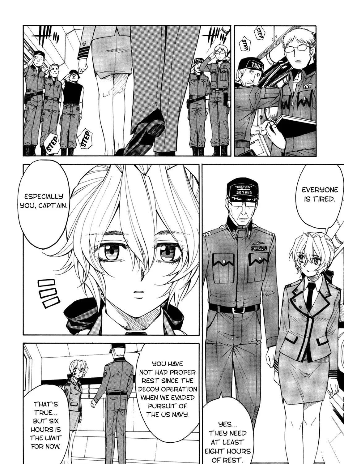 Read Full Metal Panic! Sigma chapter 38 image 6 on Lezhin