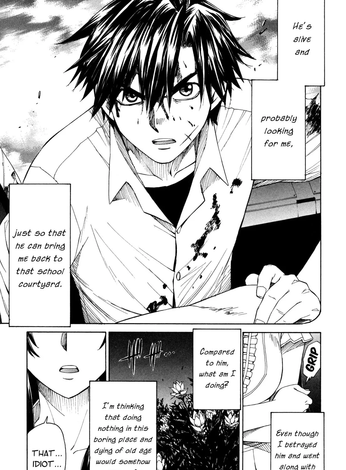Read Full Metal Panic! Sigma chapter 38 image 60 on Lezhin