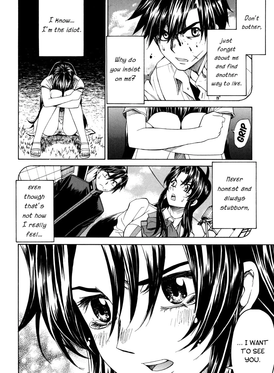 Read Full Metal Panic! Sigma chapter 38 image 62 on Lezhin