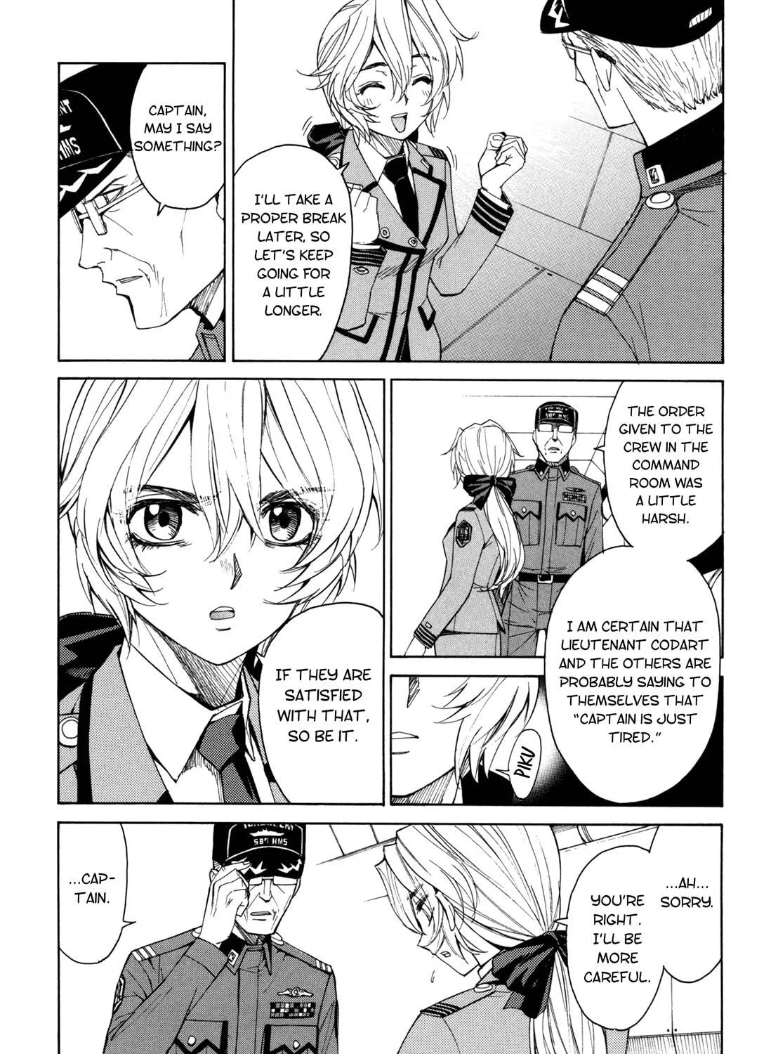Read Full Metal Panic! Sigma chapter 38 image 8 on Lezhin