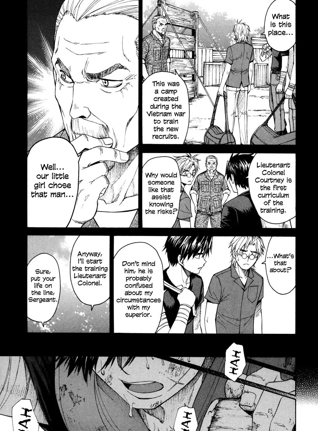 Read Full Metal Panic! Sigma chapter 39 image 10 on Lezhin
