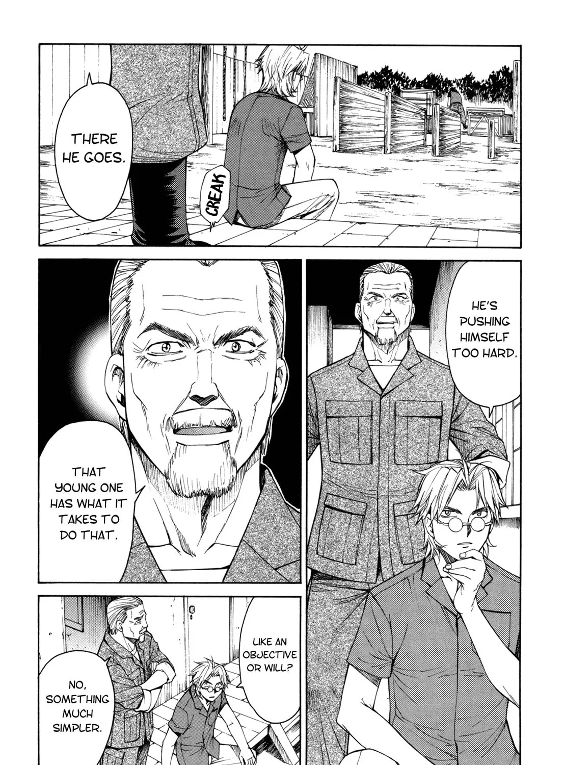 Read Full Metal Panic! Sigma chapter 39 image 12 on Lezhin