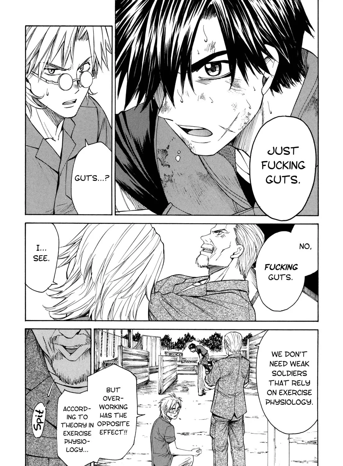 Read Full Metal Panic! Sigma chapter 39 image 14 on Lezhin