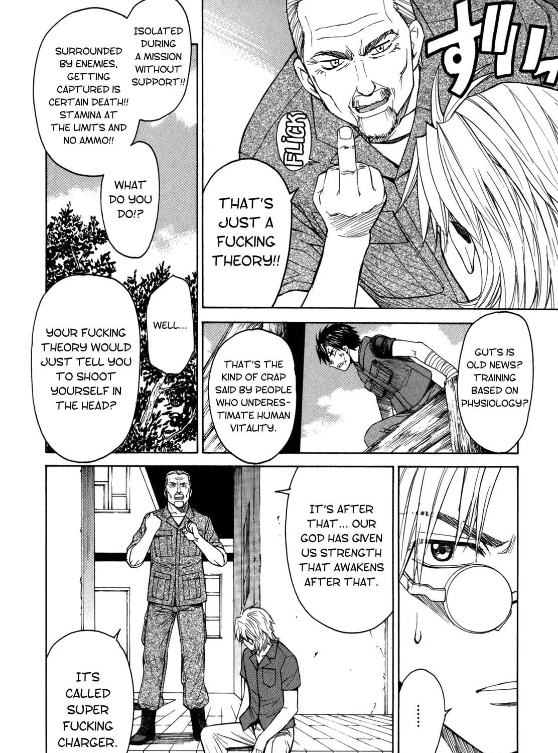 Read Full Metal Panic! Sigma chapter 39 image 16 on Lezhin