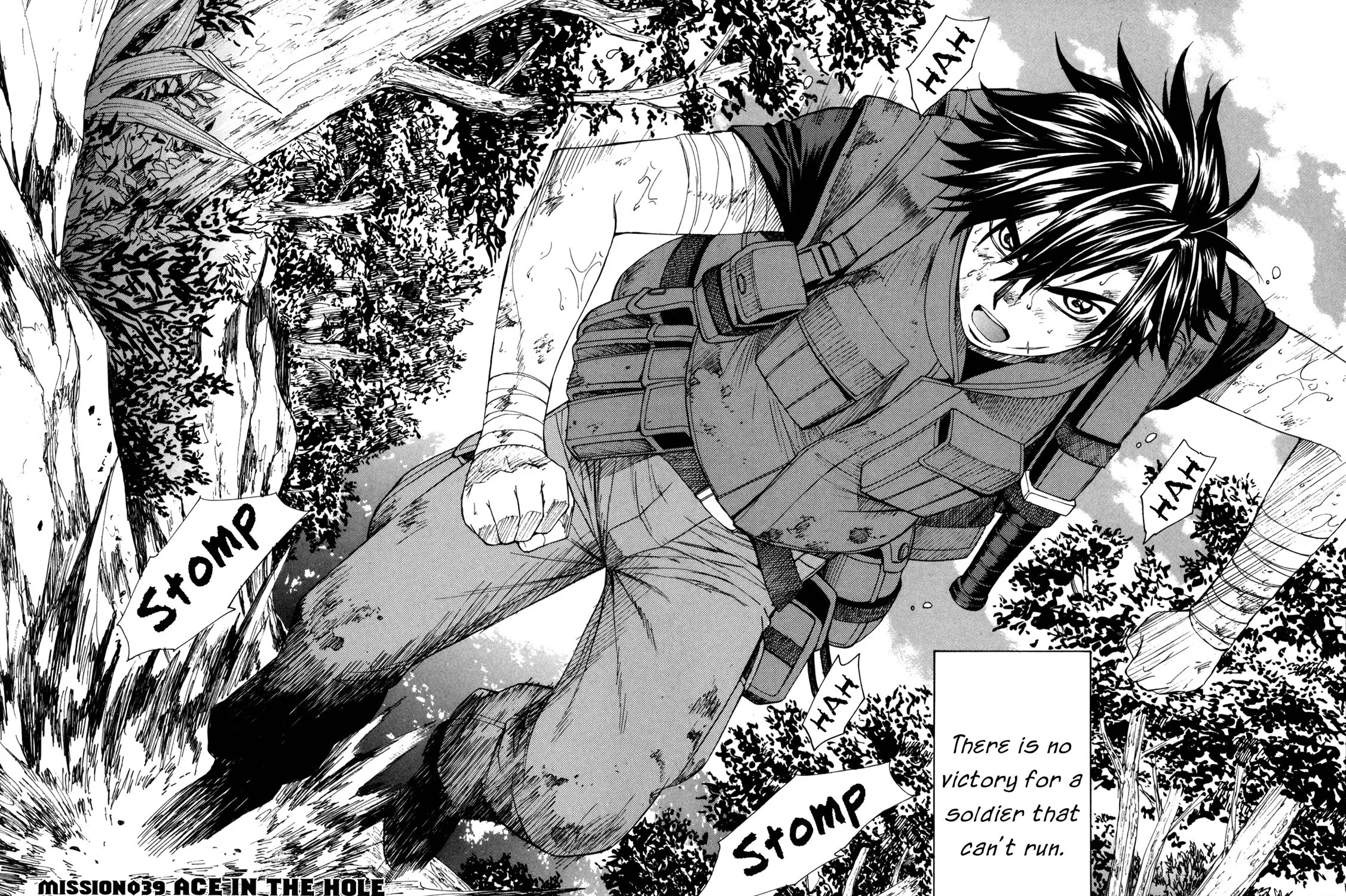 Read Full Metal Panic! Sigma chapter 39 image 2 on Lezhin