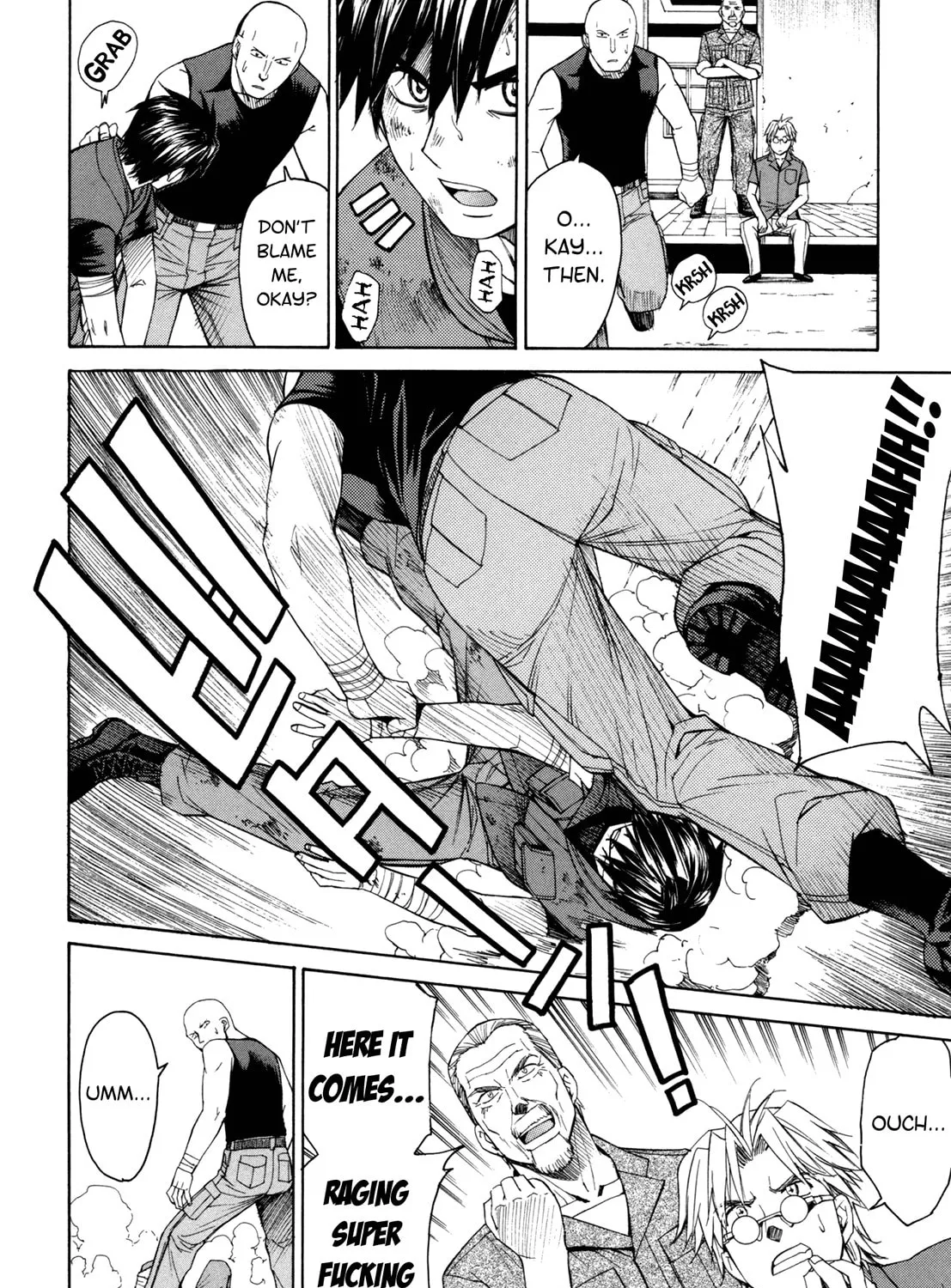 Read Full Metal Panic! Sigma chapter 39 image 20 on Lezhin
