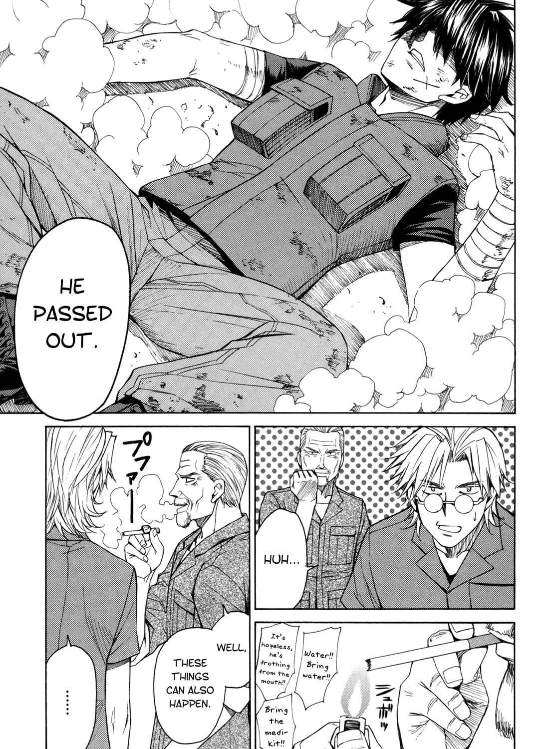 Read Full Metal Panic! Sigma chapter 39 image 22 on Lezhin