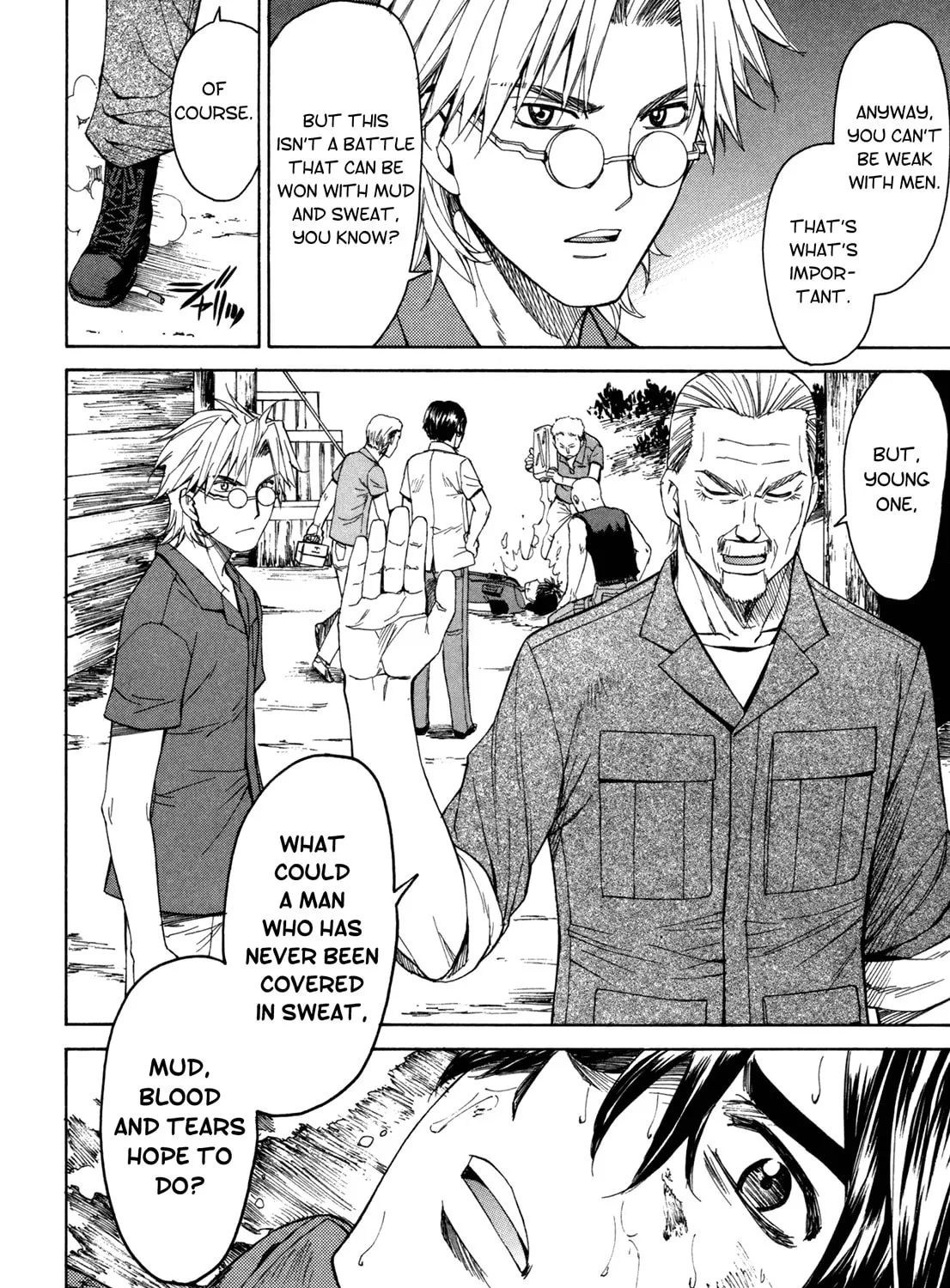 Read Full Metal Panic! Sigma chapter 39 image 24 on Lezhin