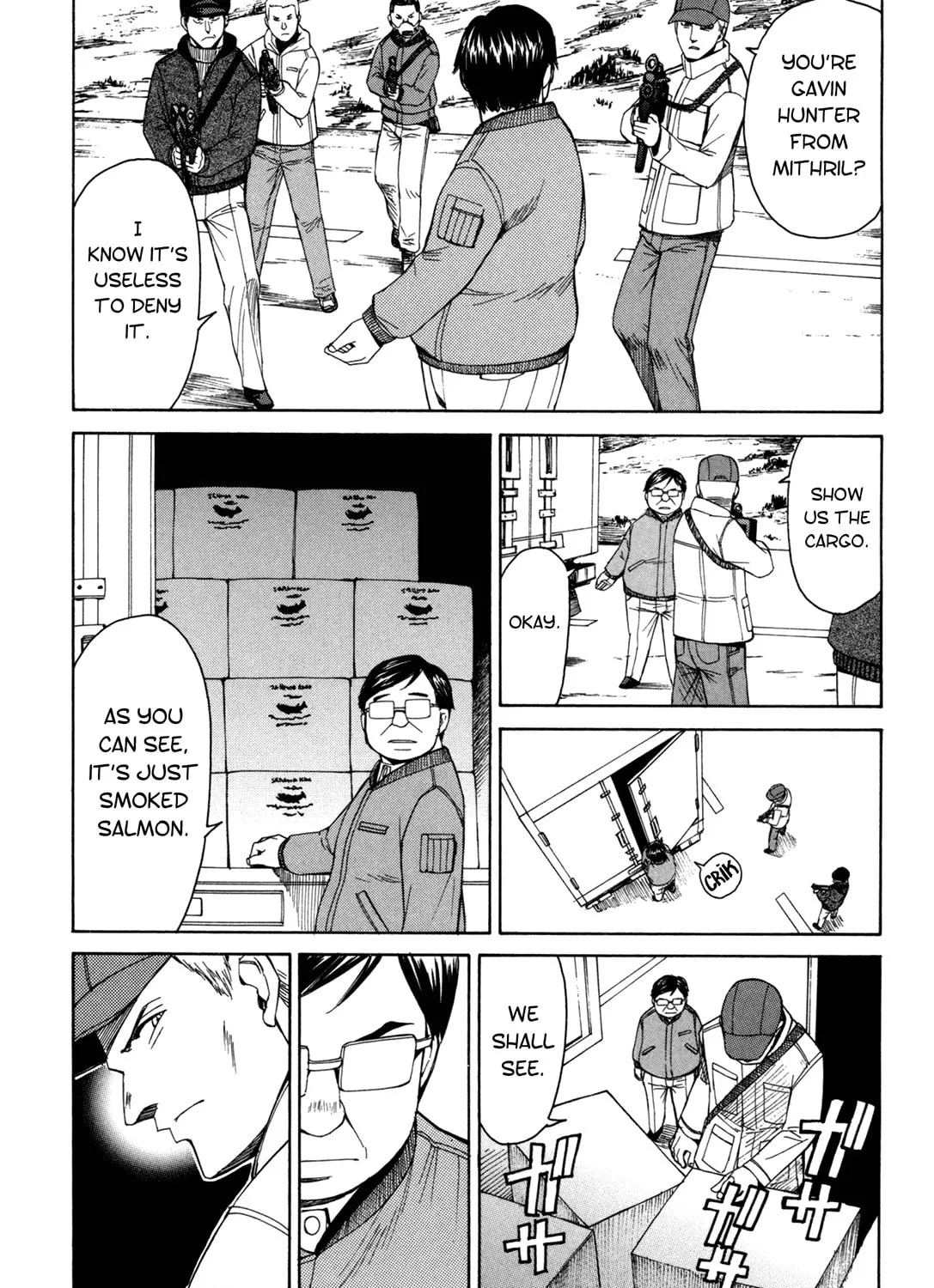 Read Full Metal Panic! Sigma chapter 39 image 32 on Lezhin
