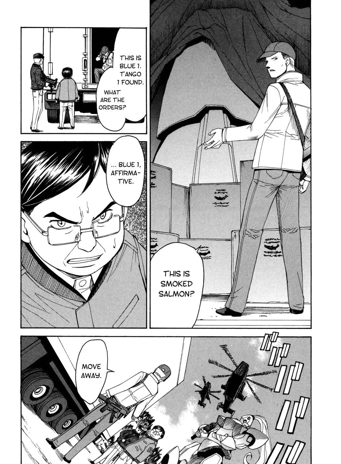 Read Full Metal Panic! Sigma chapter 39 image 34 on Lezhin