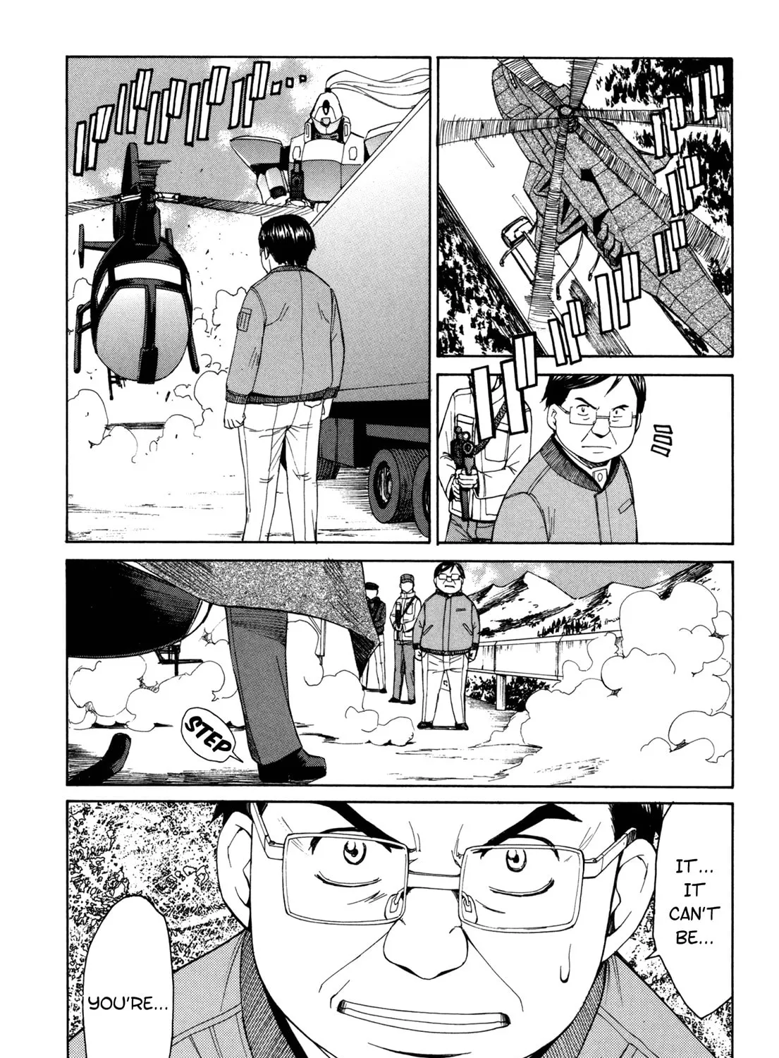 Read Full Metal Panic! Sigma chapter 39 image 36 on Lezhin