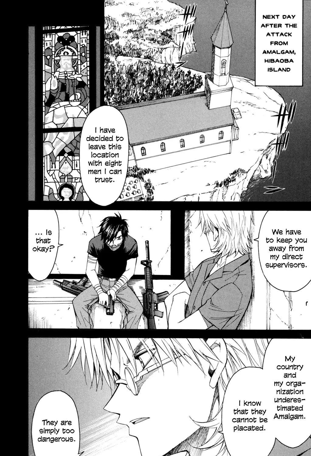 Read Full Metal Panic! Sigma chapter 39 image 4 on Lezhin