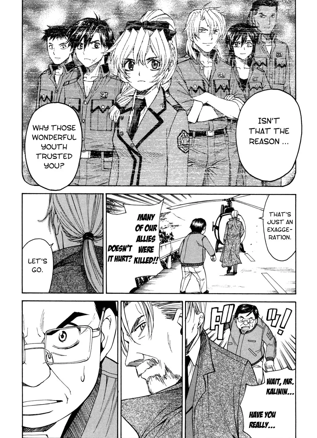 Read Full Metal Panic! Sigma chapter 39 image 42 on Lezhin