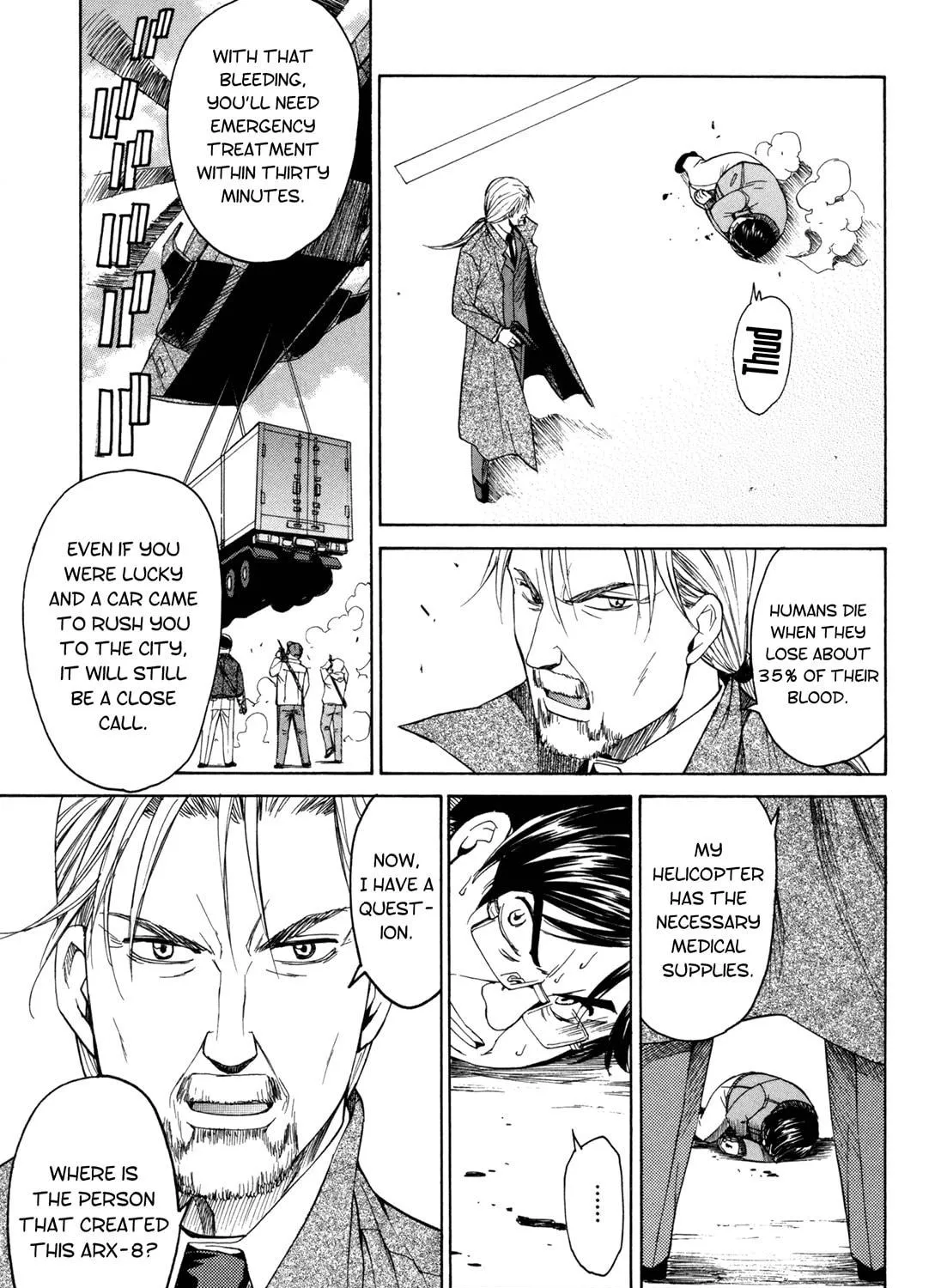 Read Full Metal Panic! Sigma chapter 39 image 46 on Lezhin