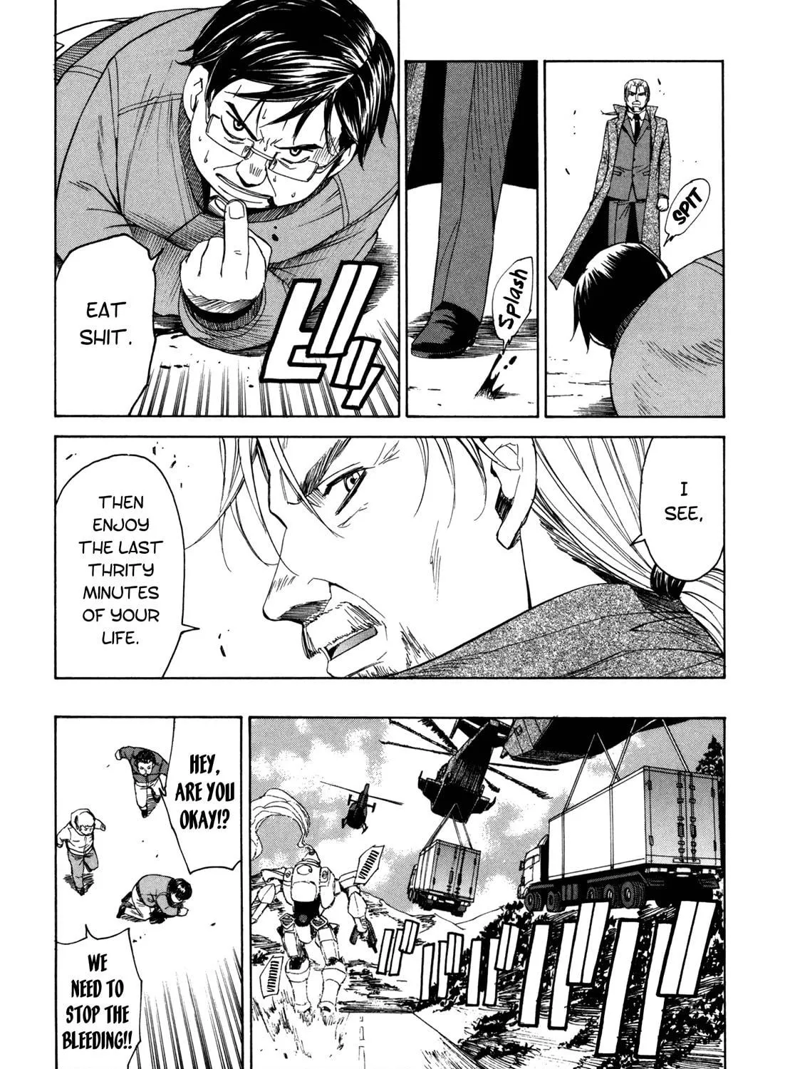 Read Full Metal Panic! Sigma chapter 39 image 48 on Lezhin