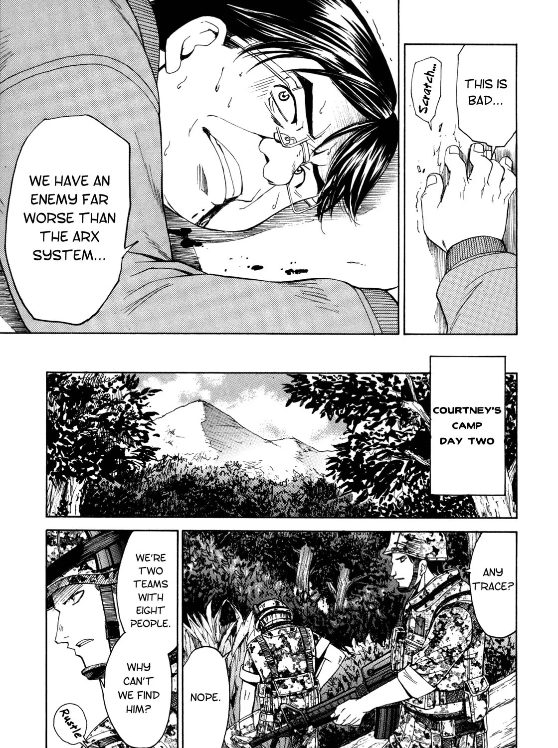 Read Full Metal Panic! Sigma chapter 39 image 50 on Lezhin