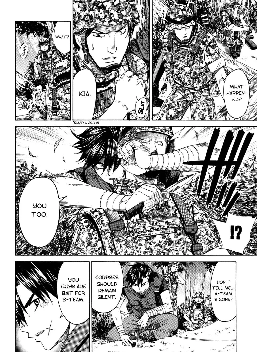 Read Full Metal Panic! Sigma chapter 39 image 52 on Lezhin