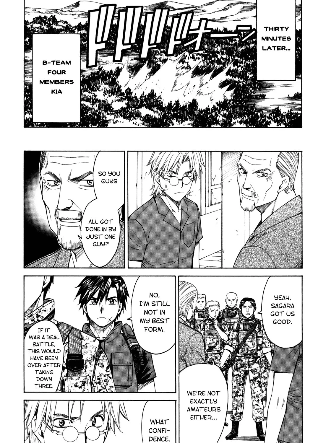 Read Full Metal Panic! Sigma chapter 39 image 54 on Lezhin