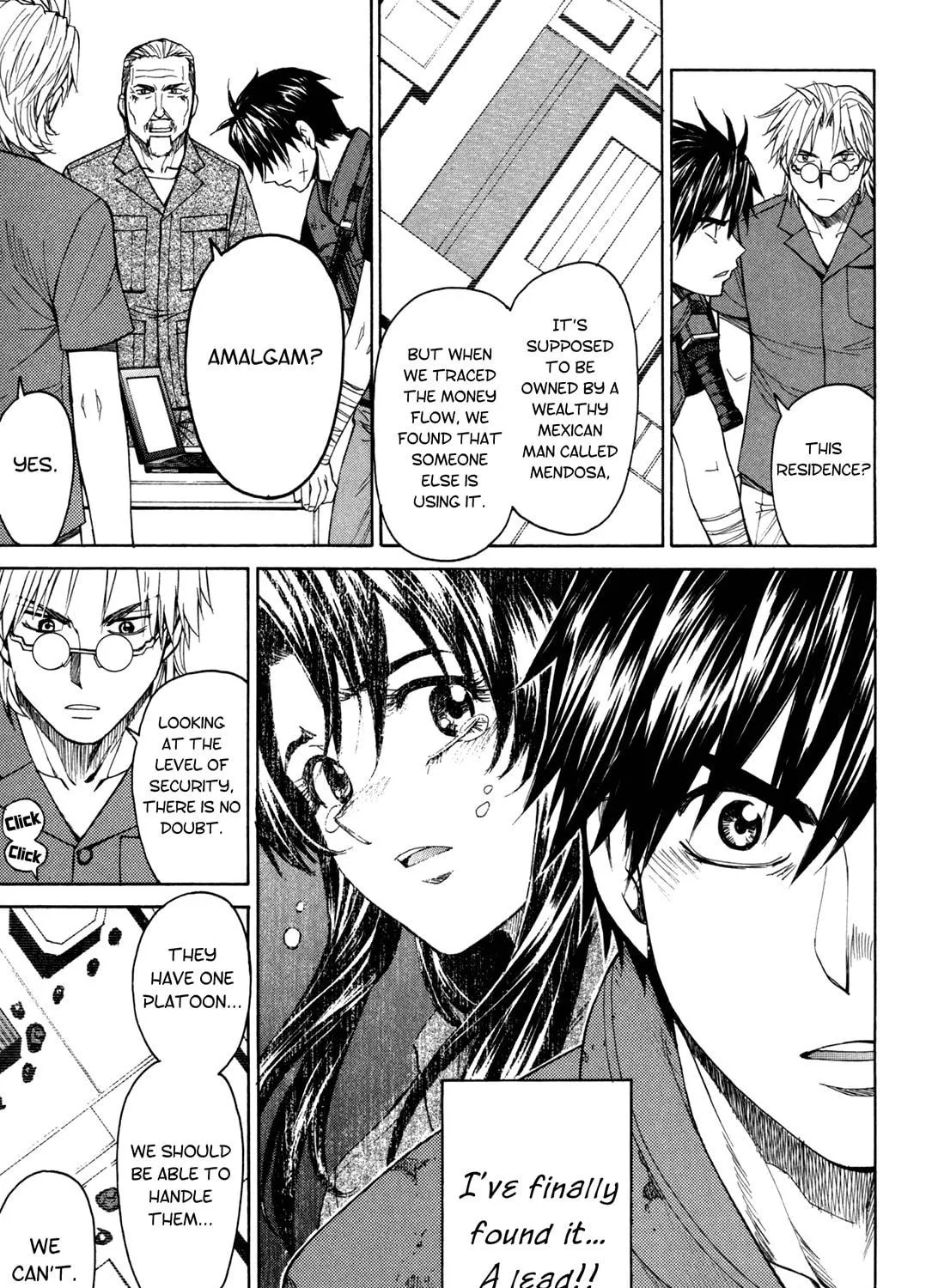 Read Full Metal Panic! Sigma chapter 39 image 58 on Lezhin