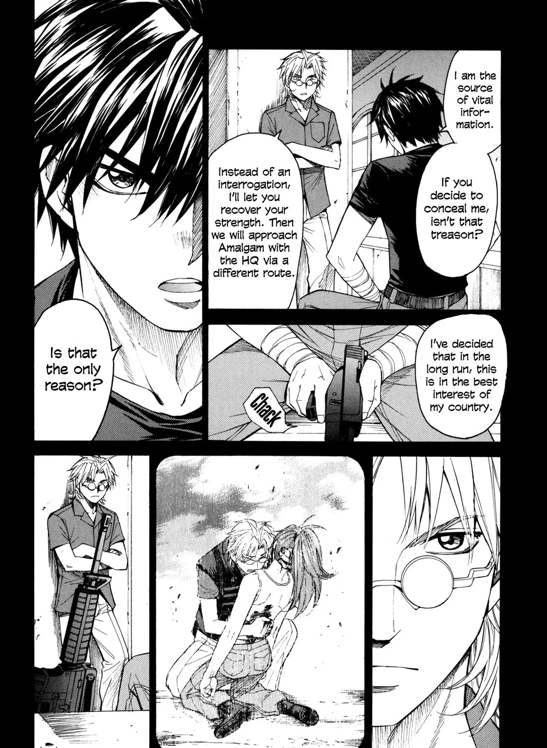Read Full Metal Panic! Sigma chapter 39 image 6 on Lezhin