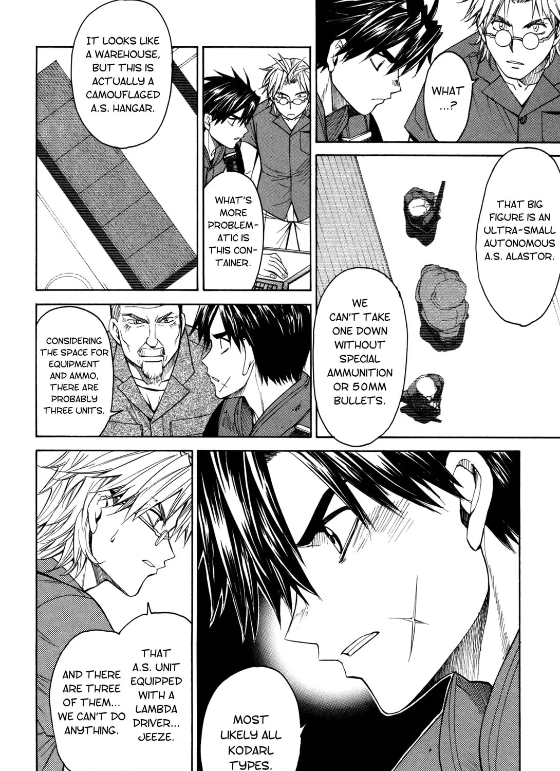Read Full Metal Panic! Sigma chapter 39 image 60 on Lezhin