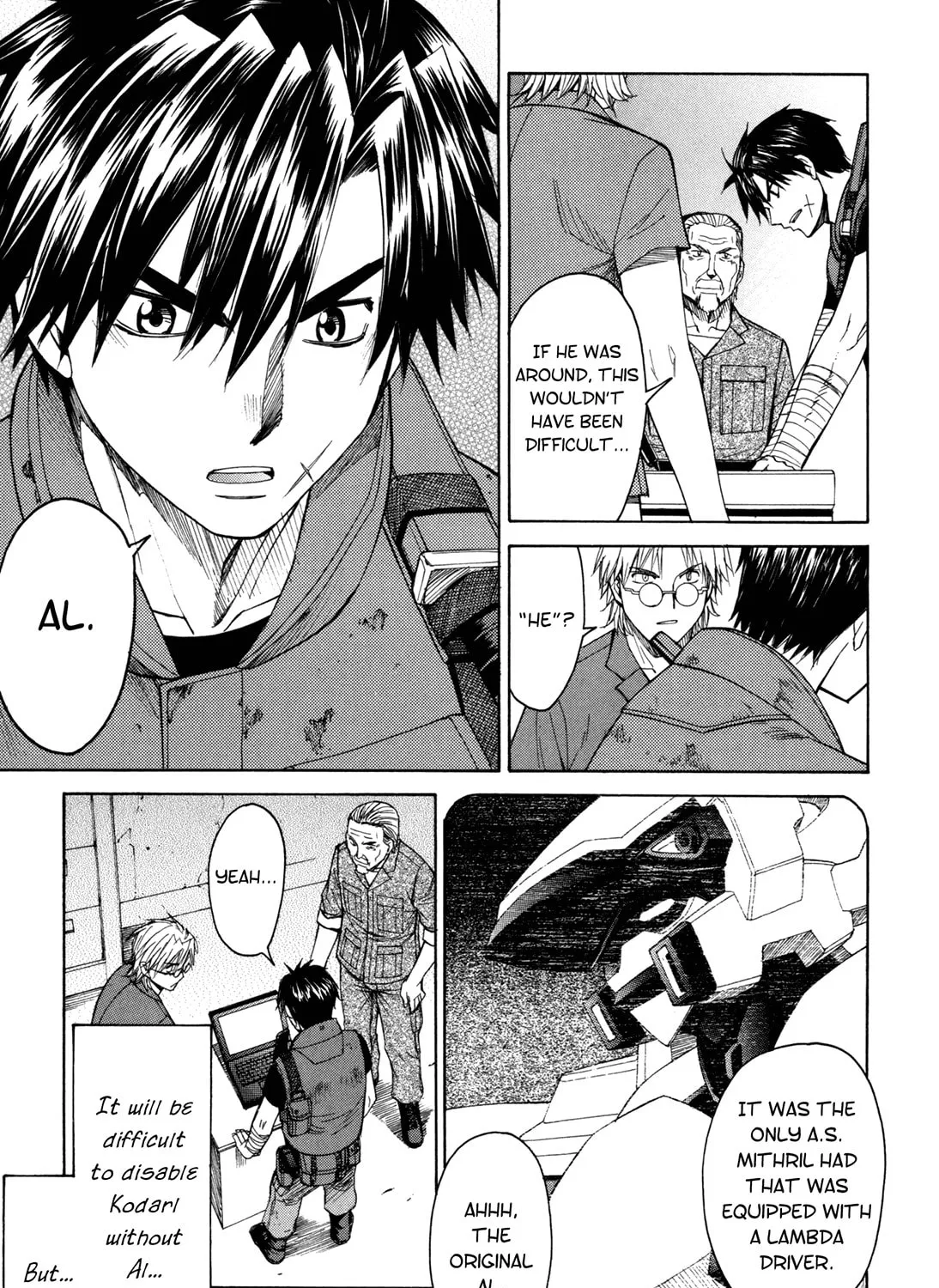 Read Full Metal Panic! Sigma chapter 39 image 62 on Lezhin