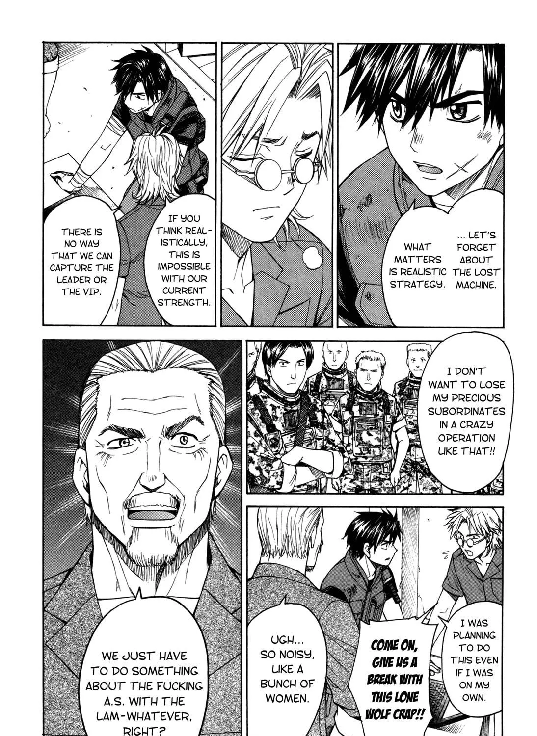 Read Full Metal Panic! Sigma chapter 39 image 64 on Lezhin