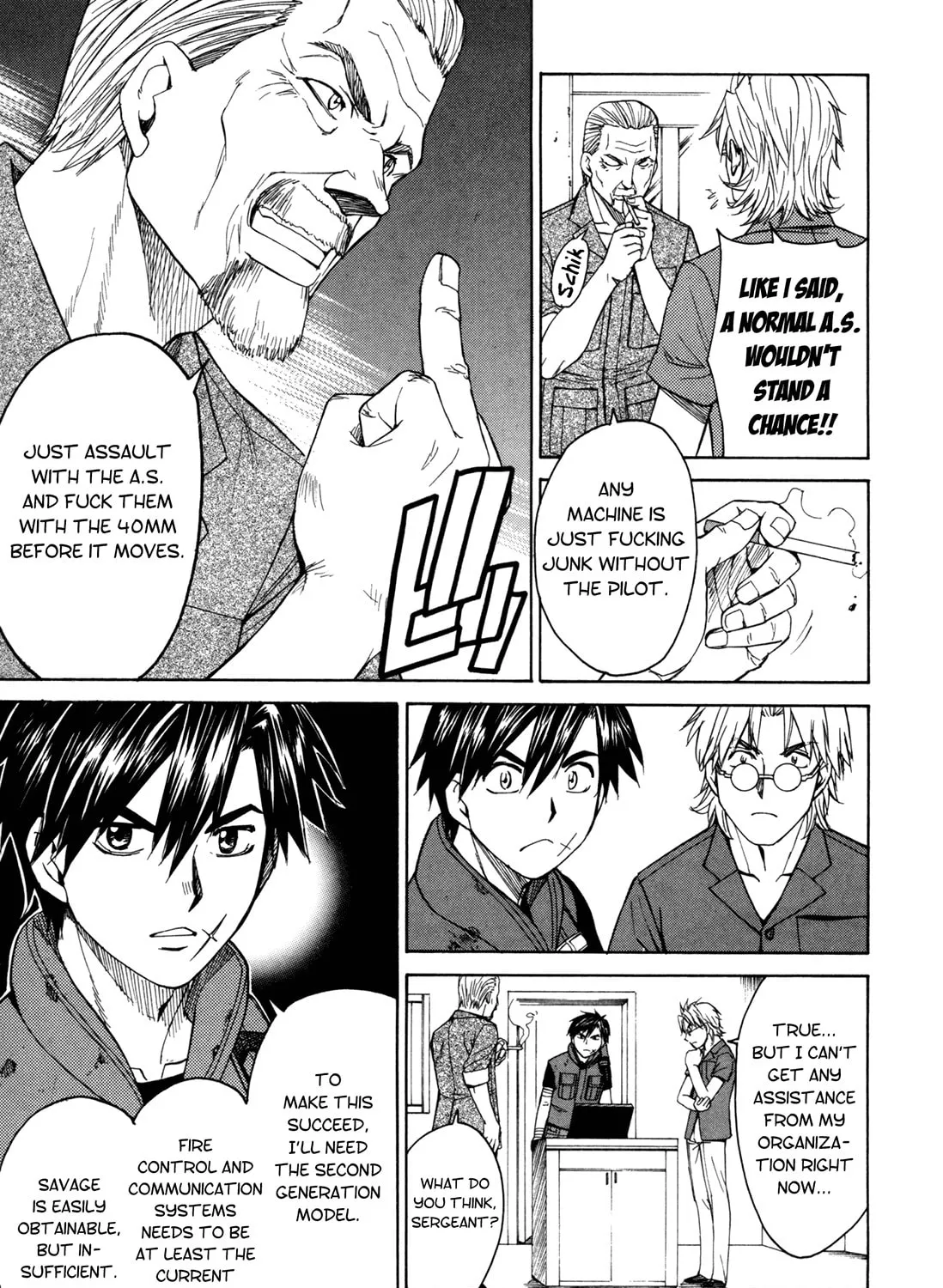 Read Full Metal Panic! Sigma chapter 39 image 66 on Lezhin