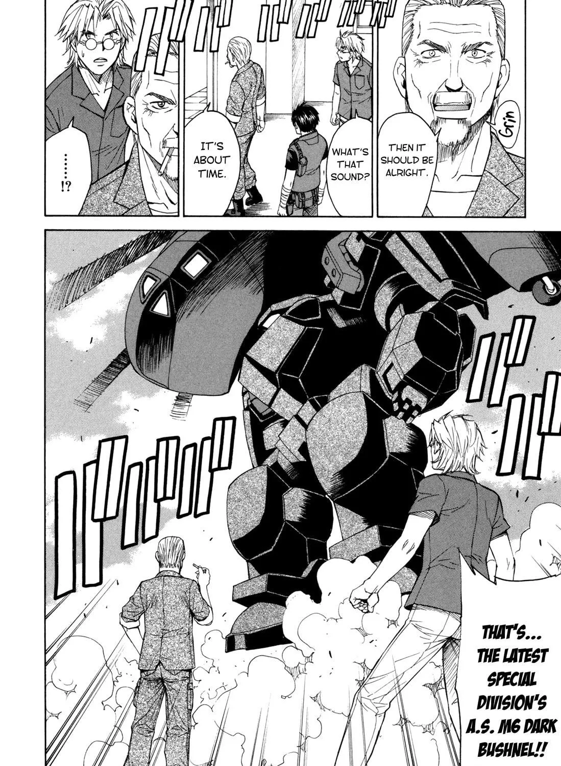 Read Full Metal Panic! Sigma chapter 39 image 68 on Lezhin