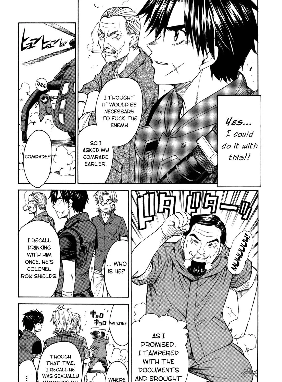 Read Full Metal Panic! Sigma chapter 39 image 70 on Lezhin