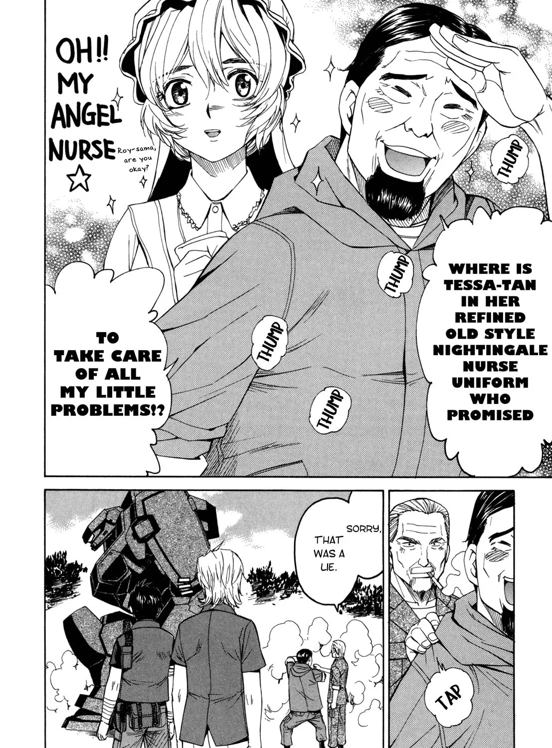 Read Full Metal Panic! Sigma chapter 39 image 72 on Lezhin