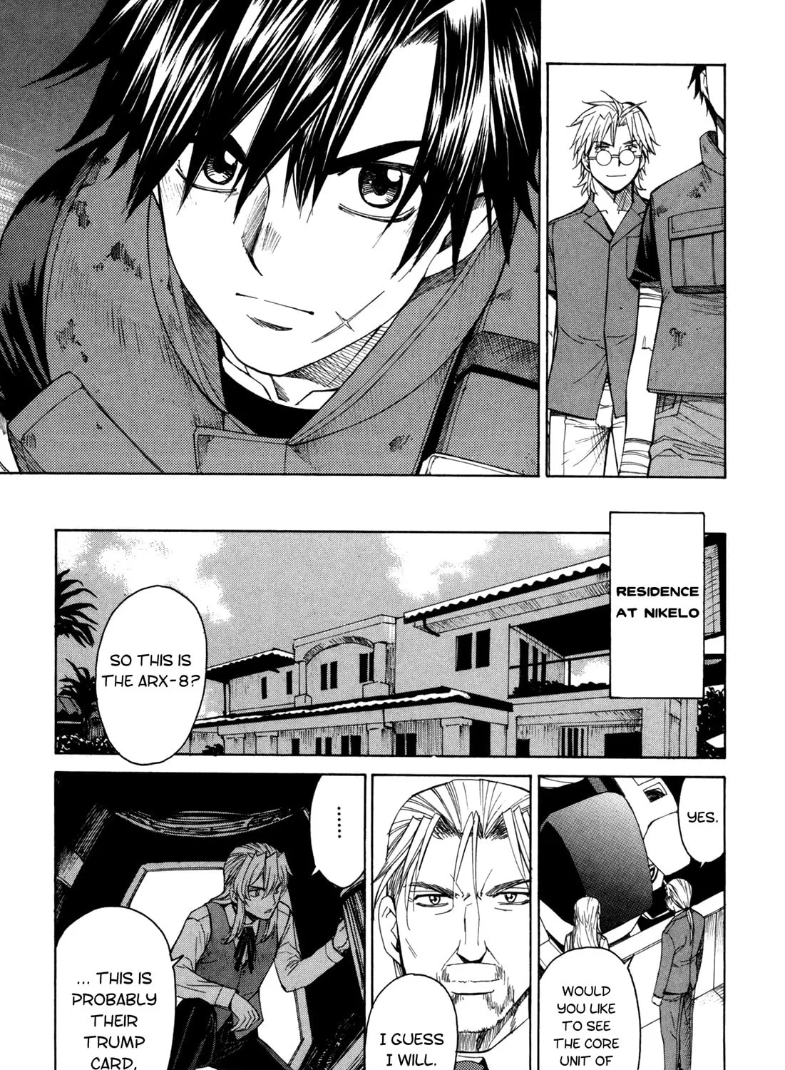Read Full Metal Panic! Sigma chapter 39 image 74 on Lezhin