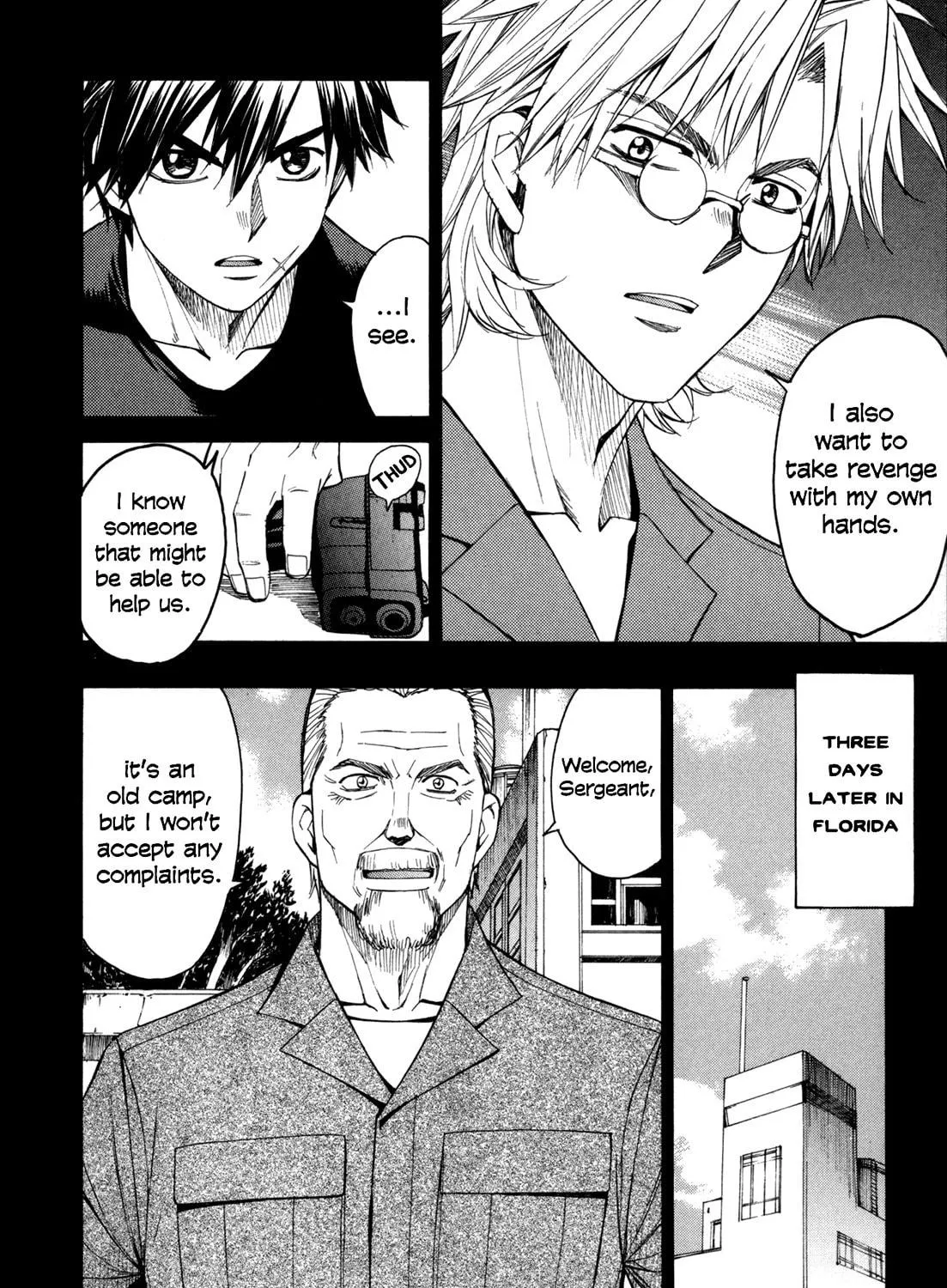 Read Full Metal Panic! Sigma chapter 39 image 8 on Lezhin