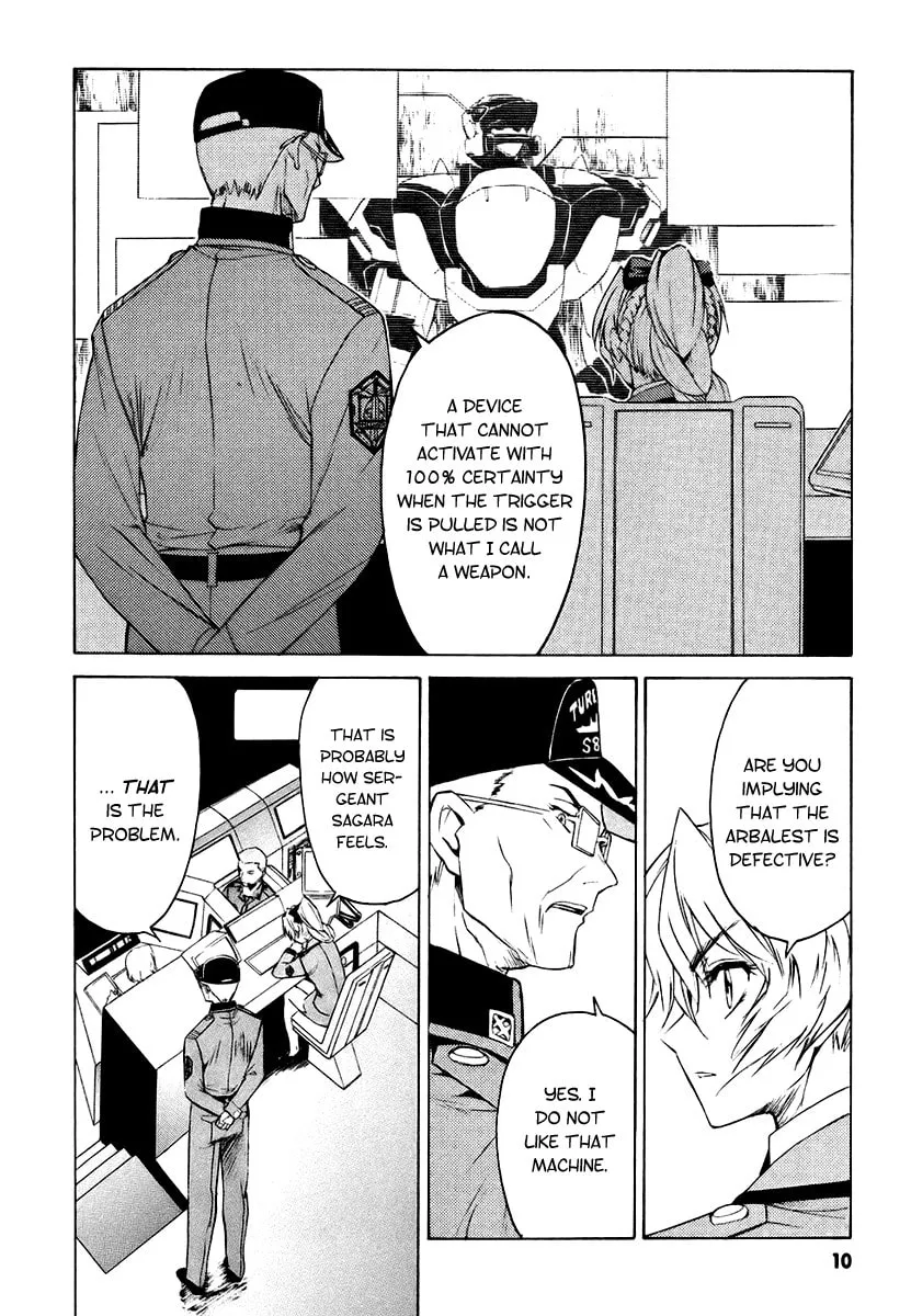 Read Full Metal Panic! Sigma chapter 4 image 10 on Lezhin