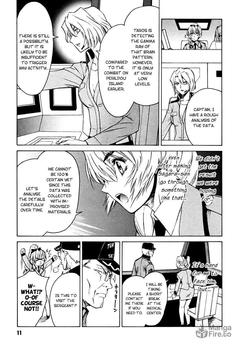 Read Full Metal Panic! Sigma chapter 4 image 11 on Lezhin