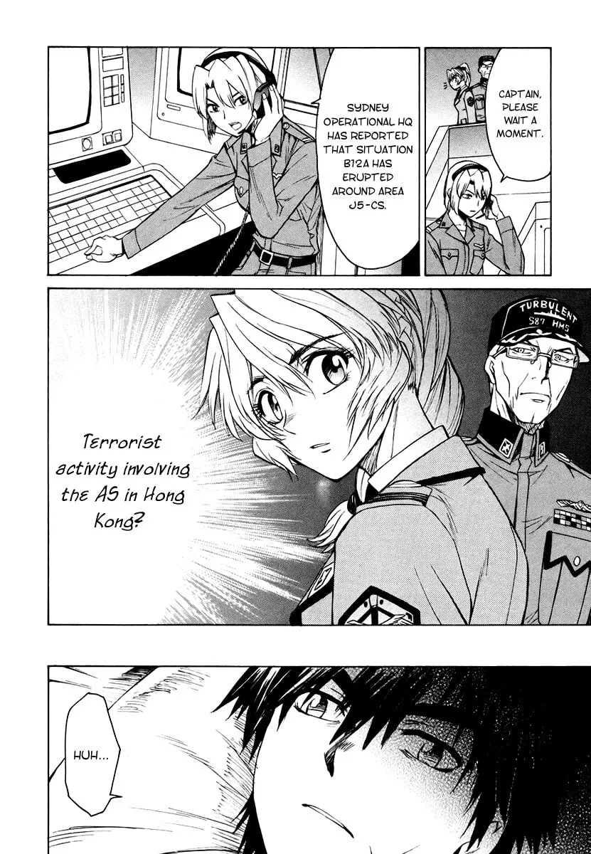 Read Full Metal Panic! Sigma chapter 4 image 12 on Lezhin