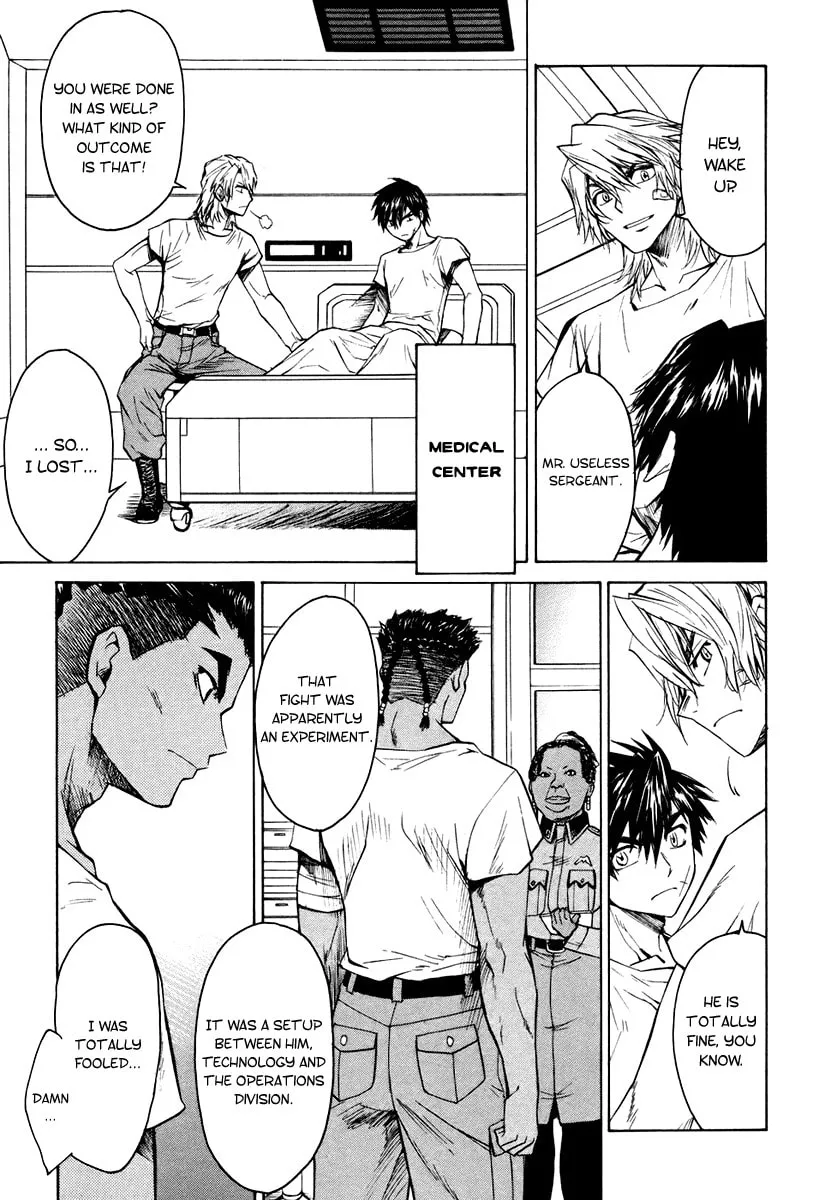 Read Full Metal Panic! Sigma chapter 4 image 13 on Lezhin