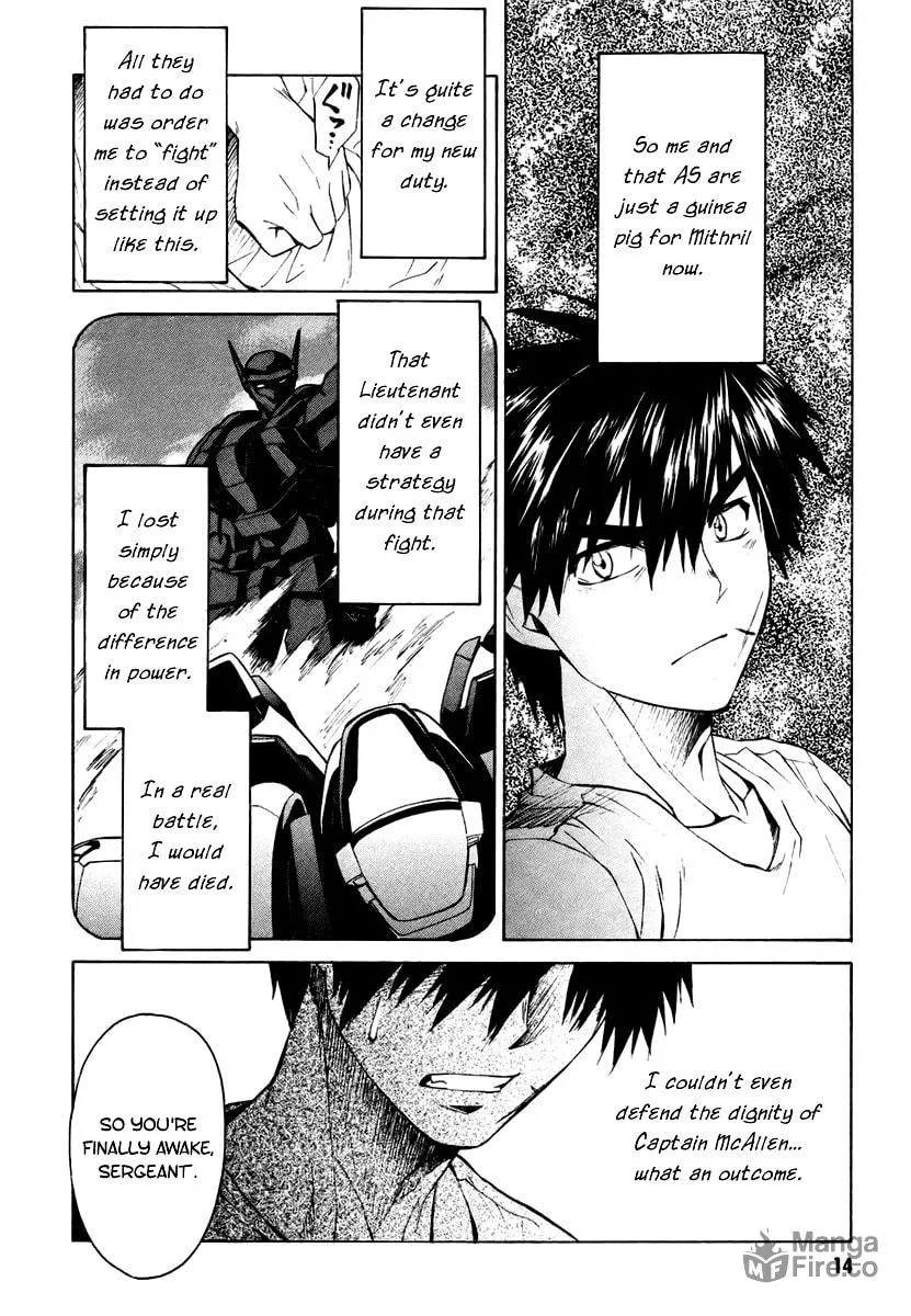 Read Full Metal Panic! Sigma chapter 4 image 14 on Lezhin