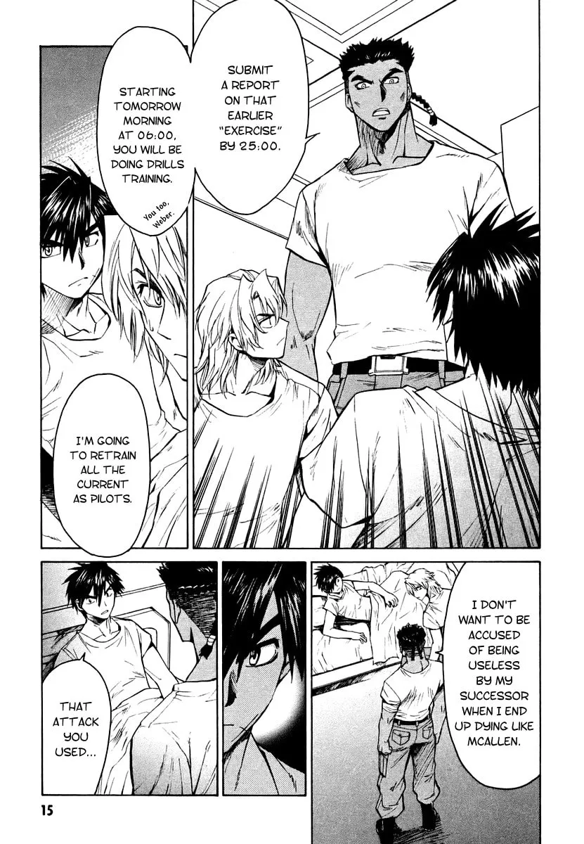 Read Full Metal Panic! Sigma chapter 4 image 15 on Lezhin